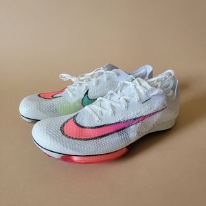 Nike Air Zoom Victory Track White Ombre *With Spikes*